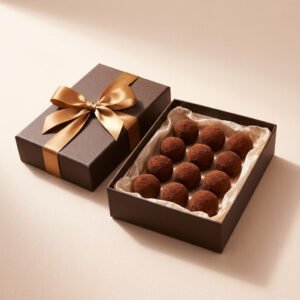 Belgian Dark Truffle Box