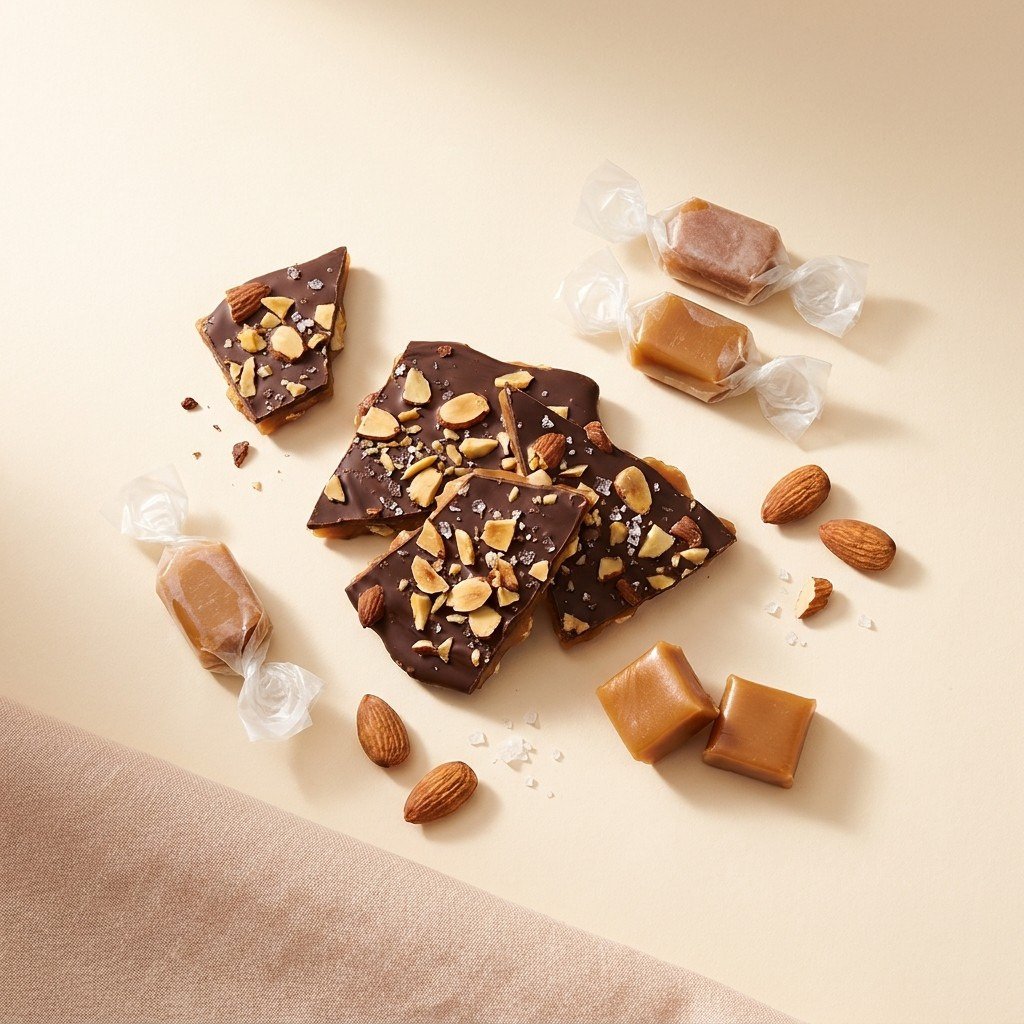 Caramels and Toffee