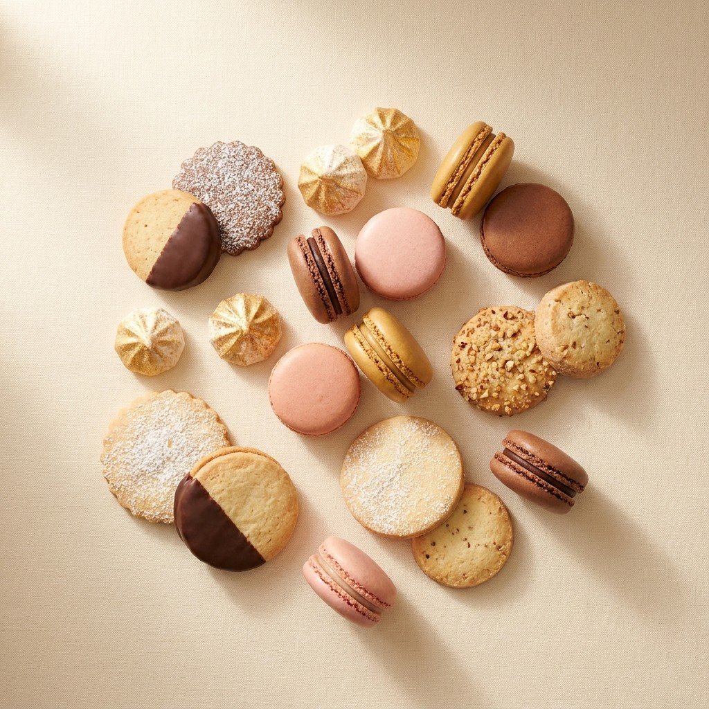 Cookies and Macarons
