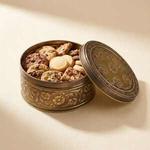 Gourmet Cookie Gift Tin