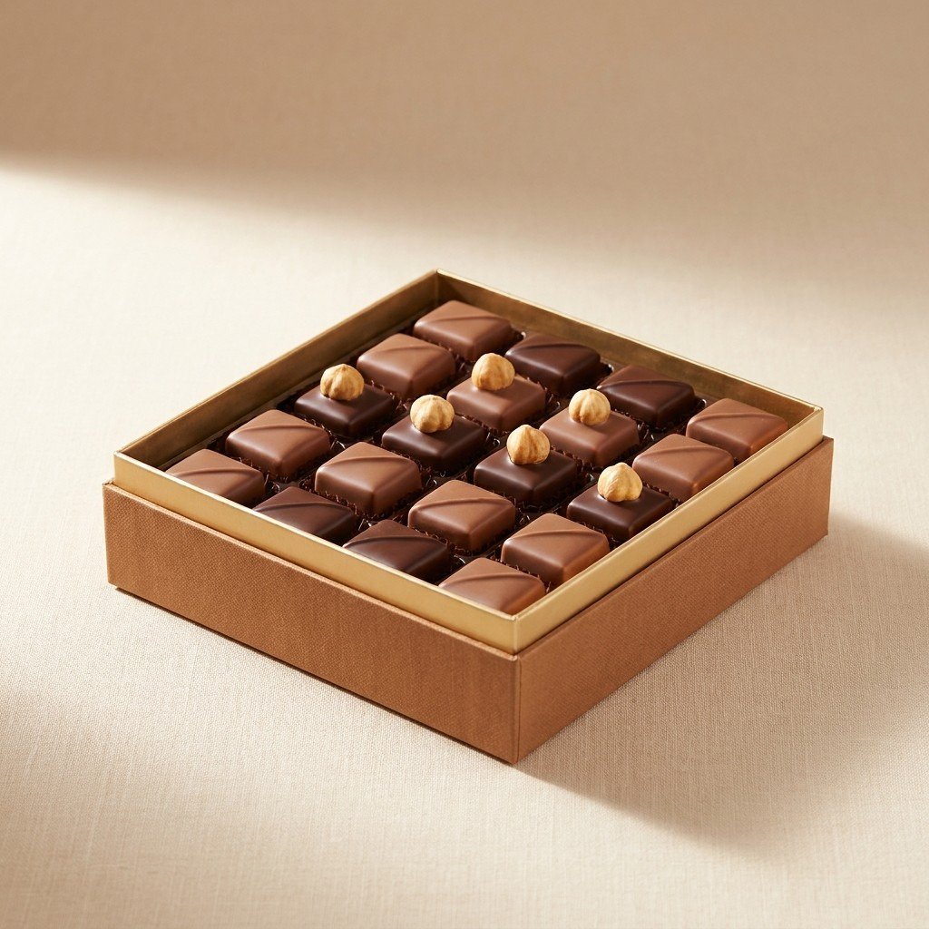 Hazelnut Praline Selection