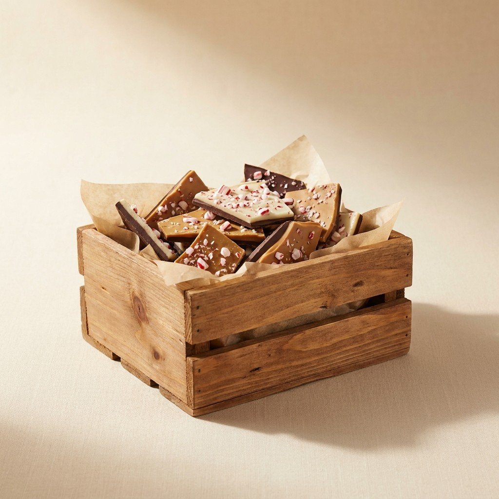 Peppermint Bark Crate